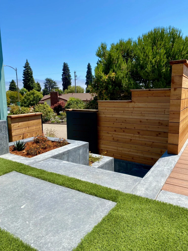 Modern Outdoor Living by Wildflower Landscape Design At K&D Landscaping - Photo 15