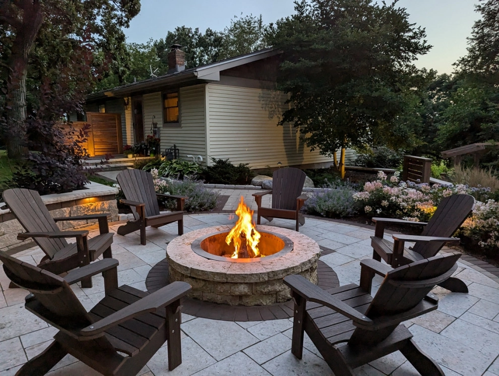 Firepit Focal Point by Four Of Six Landscape - Photo 5