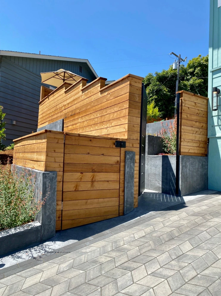 Modern Outdoor Living by Wildflower Landscape Design At K&D Landscaping - Photo 8