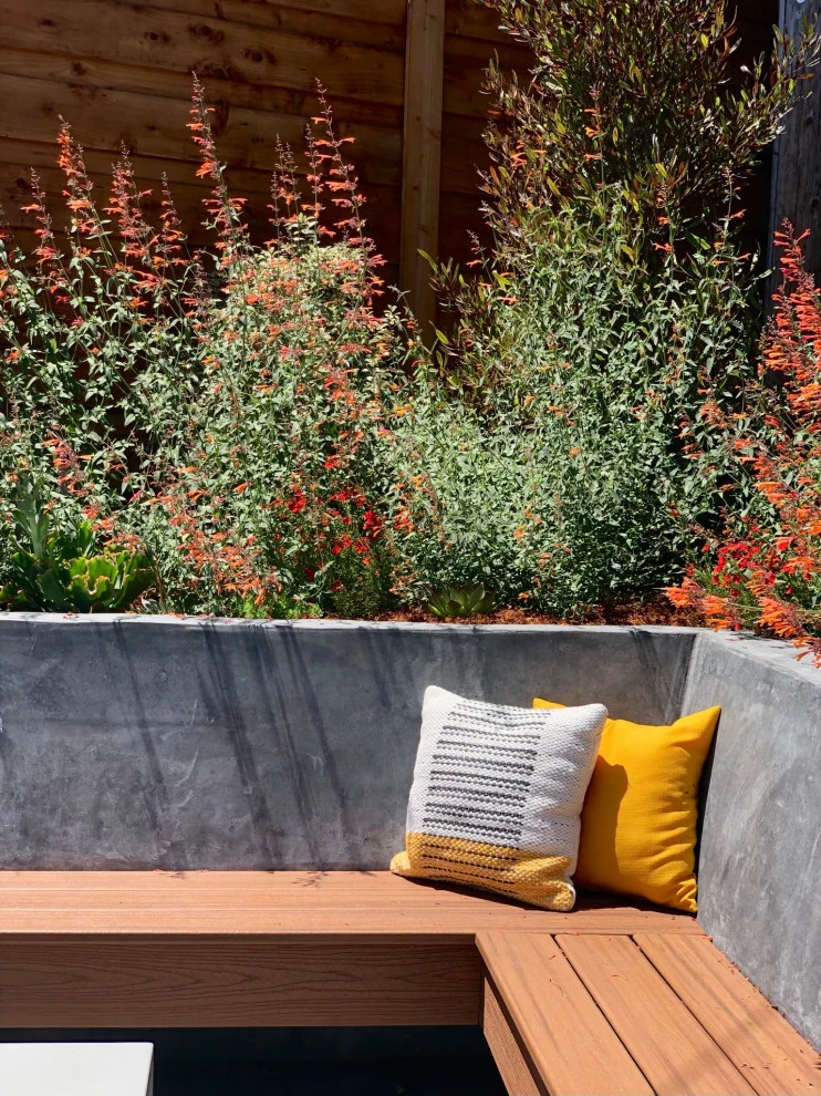 Modern Outdoor Living by Wildflower Landscape Design At K&D Landscaping - Photo 17
