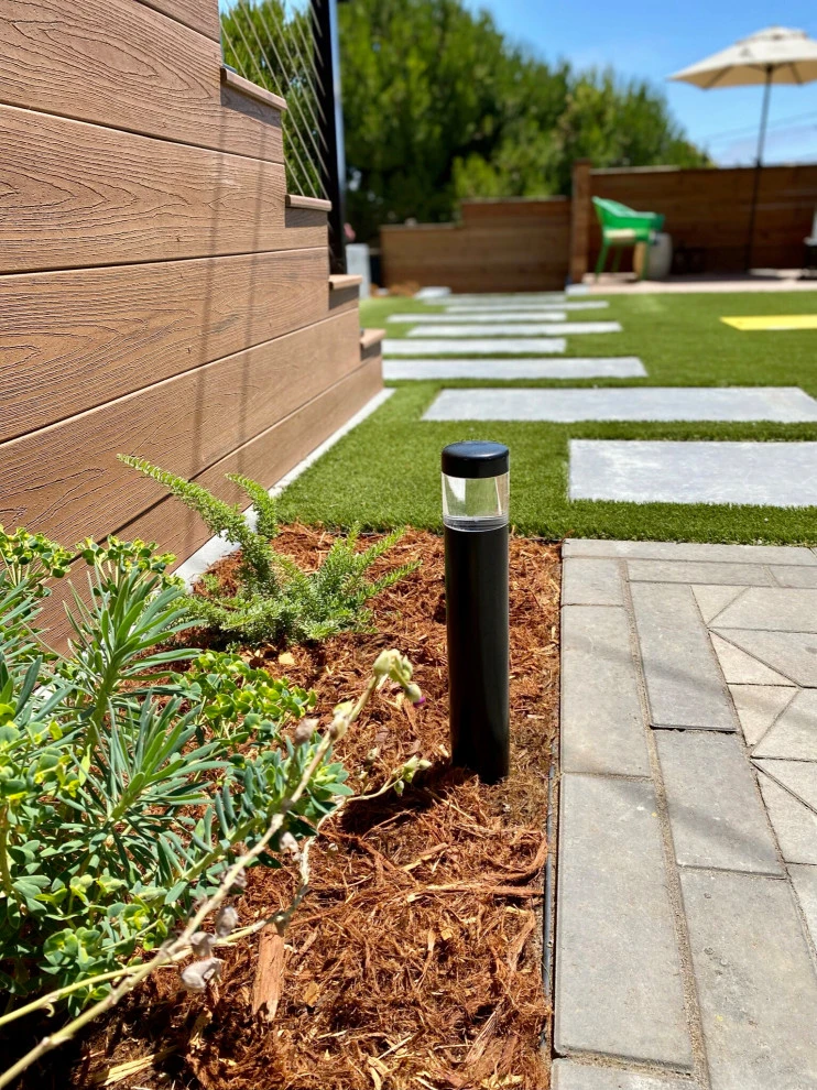 Modern Outdoor Living by Wildflower Landscape Design At K&D Landscaping - Photo 5