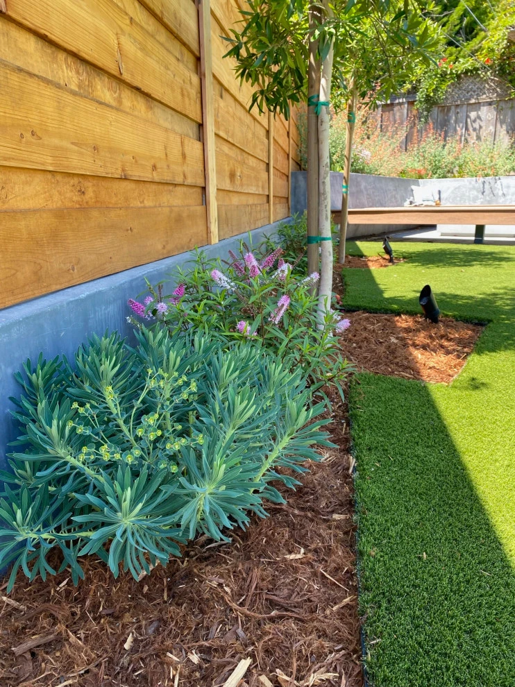 Modern Outdoor Living by Wildflower Landscape Design At K&D Landscaping - Photo 7