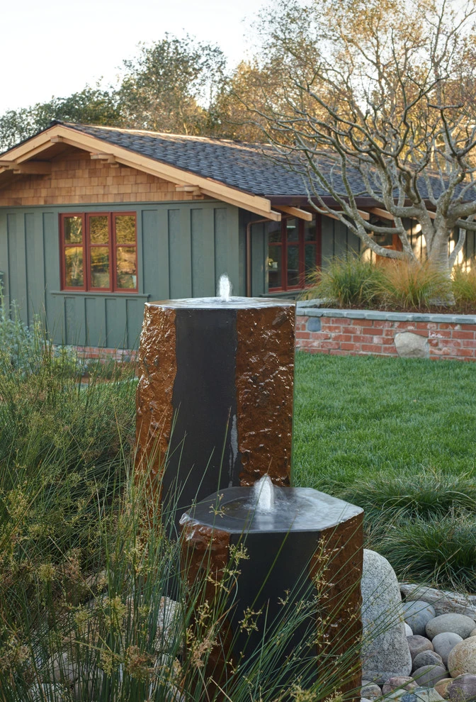 Santa Cruz Craftsman by Wildflower Landscape Design At K&D Landscaping - Photo 7