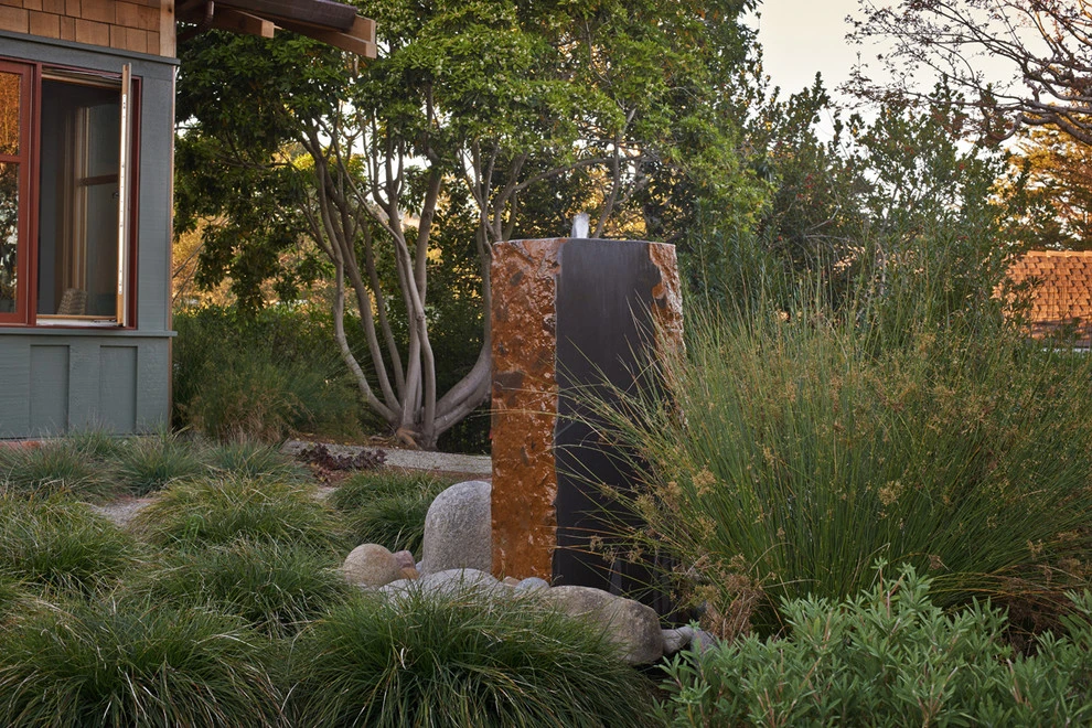 Santa Cruz Craftsman by Wildflower Landscape Design At K&D Landscaping - Photo 13