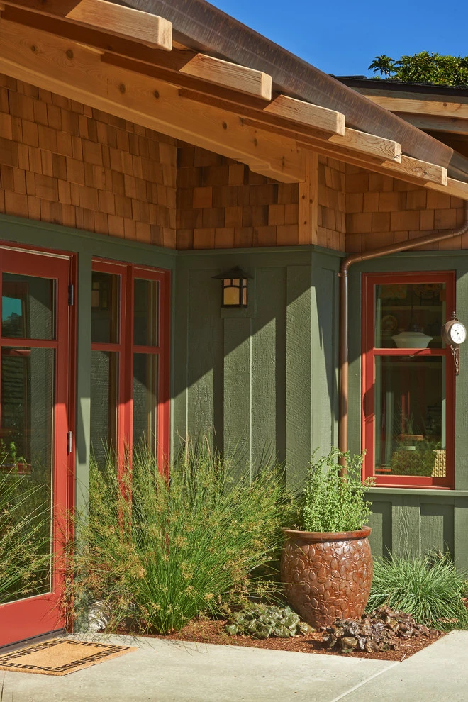 Santa Cruz Craftsman by Wildflower Landscape Design At K&D Landscaping - Photo 8