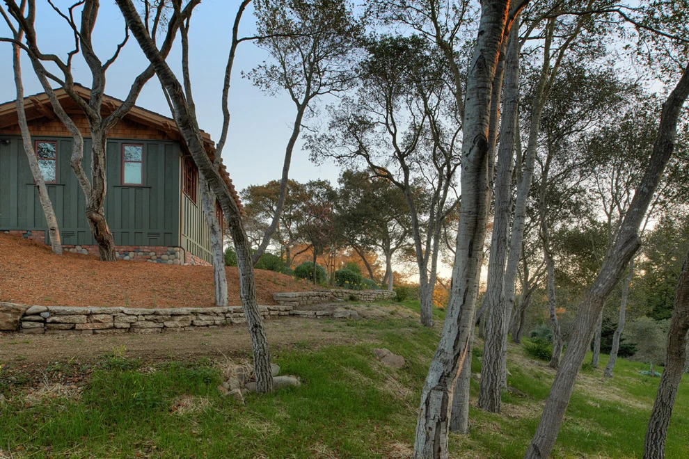 Santa Cruz Craftsman by Wildflower Landscape Design At K&D Landscaping - Photo 4
