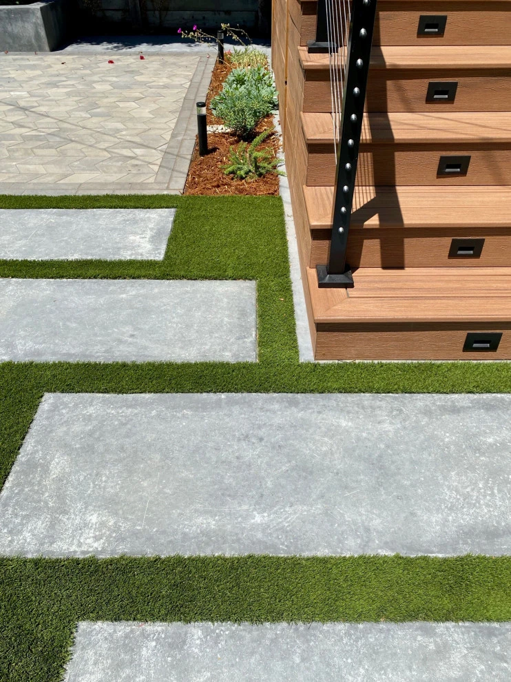Modern Outdoor Living by Wildflower Landscape Design At K&D Landscaping - Photo 24