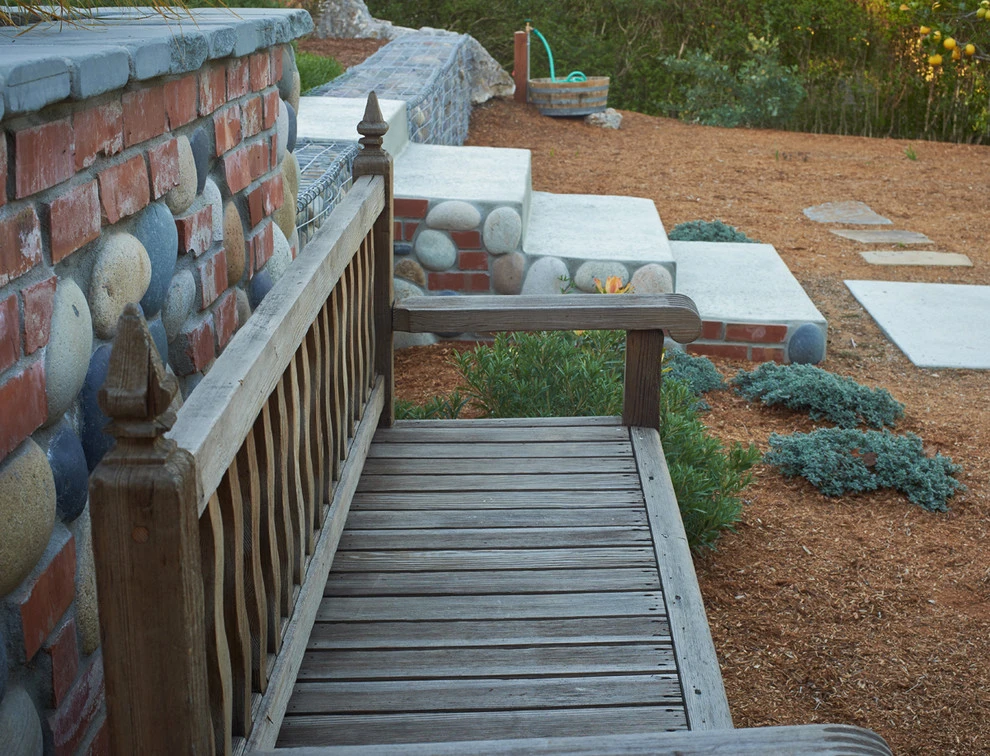 Santa Cruz Craftsman by Wildflower Landscape Design At K&D Landscaping - Photo 2