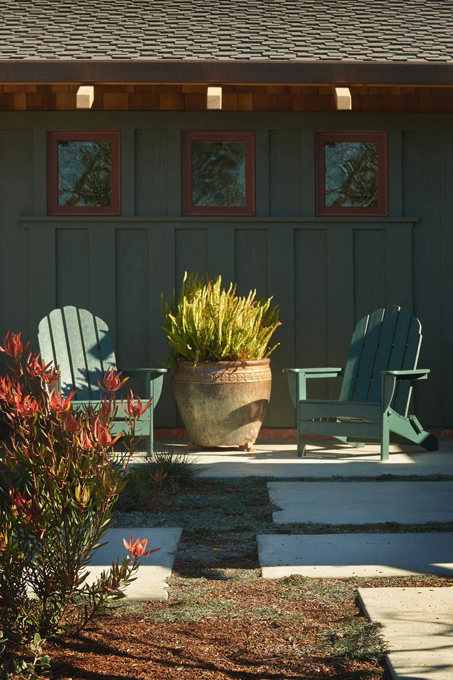 Santa Cruz Craftsman by Wildflower Landscape Design At K&D Landscaping - Photo 15