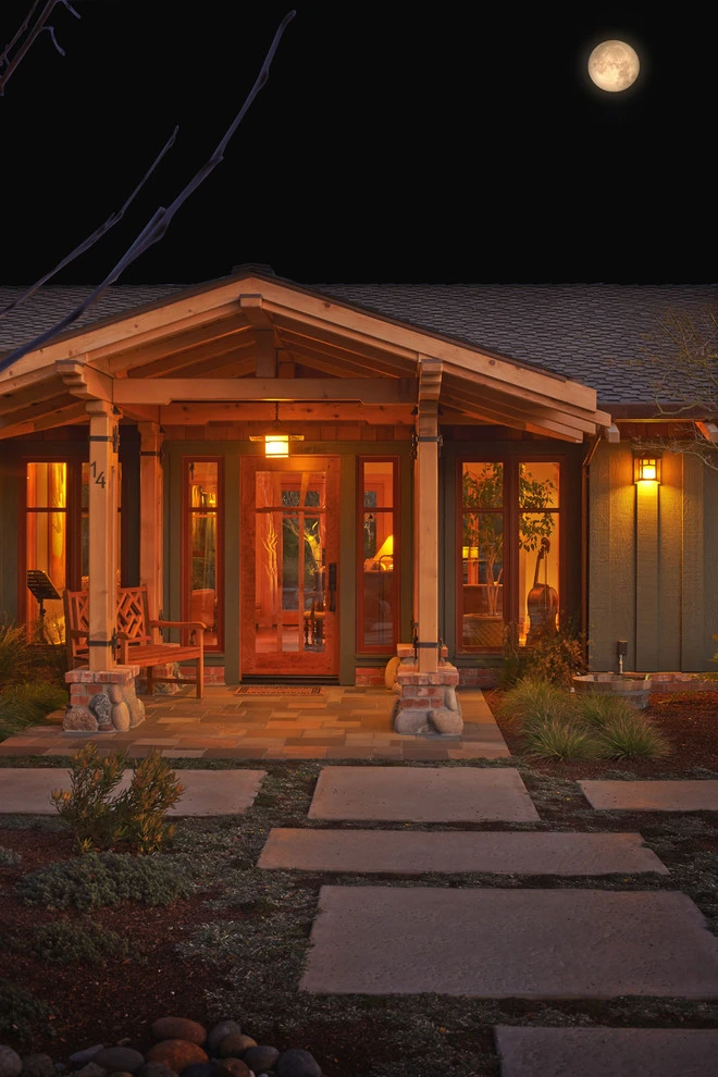 Santa Cruz Craftsman by Wildflower Landscape Design At K&D Landscaping - Photo 6
