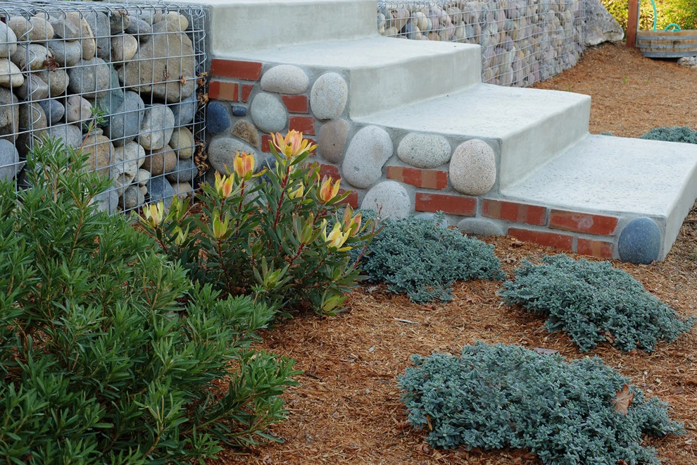Santa Cruz Craftsman by Wildflower Landscape Design At K&D Landscaping - Photo 9