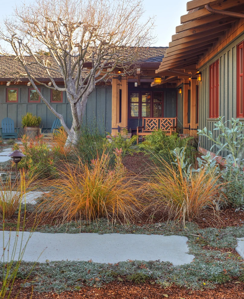 Santa Cruz Craftsman by Wildflower Landscape Design At K&D Landscaping - Photo 5
