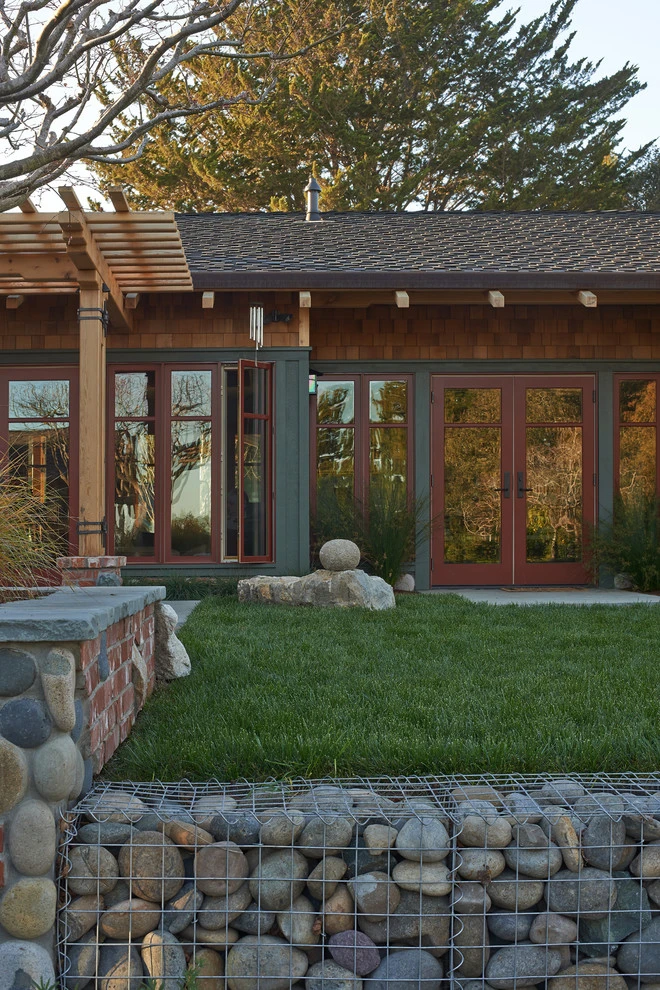 Santa Cruz Craftsman by Wildflower Landscape Design At K&D Landscaping - Photo 11