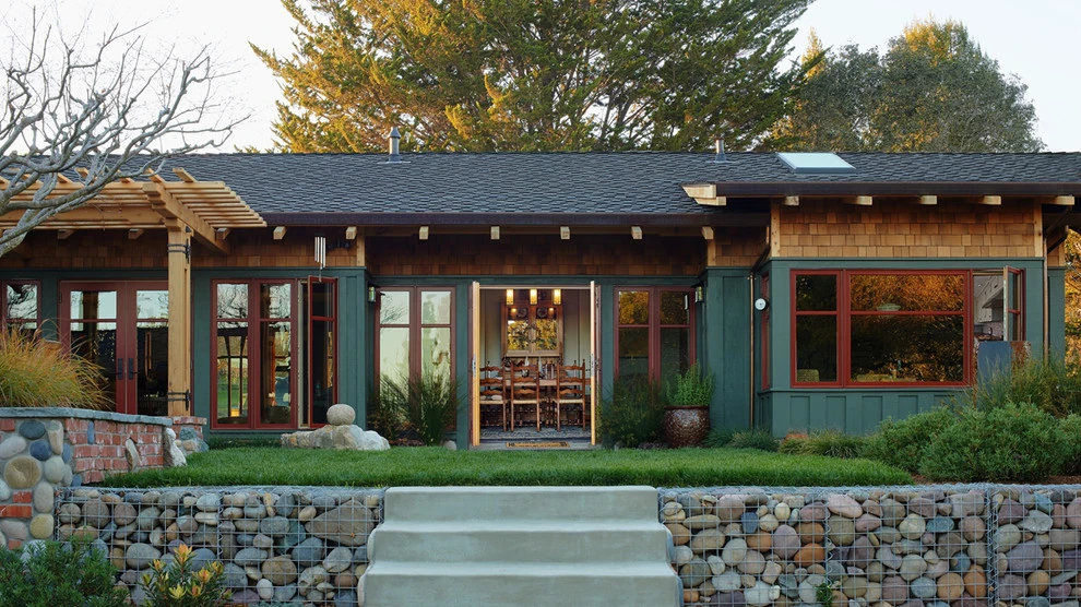 Santa Cruz Craftsman by Wildflower Landscape Design At K&D Landscaping - Photo 16