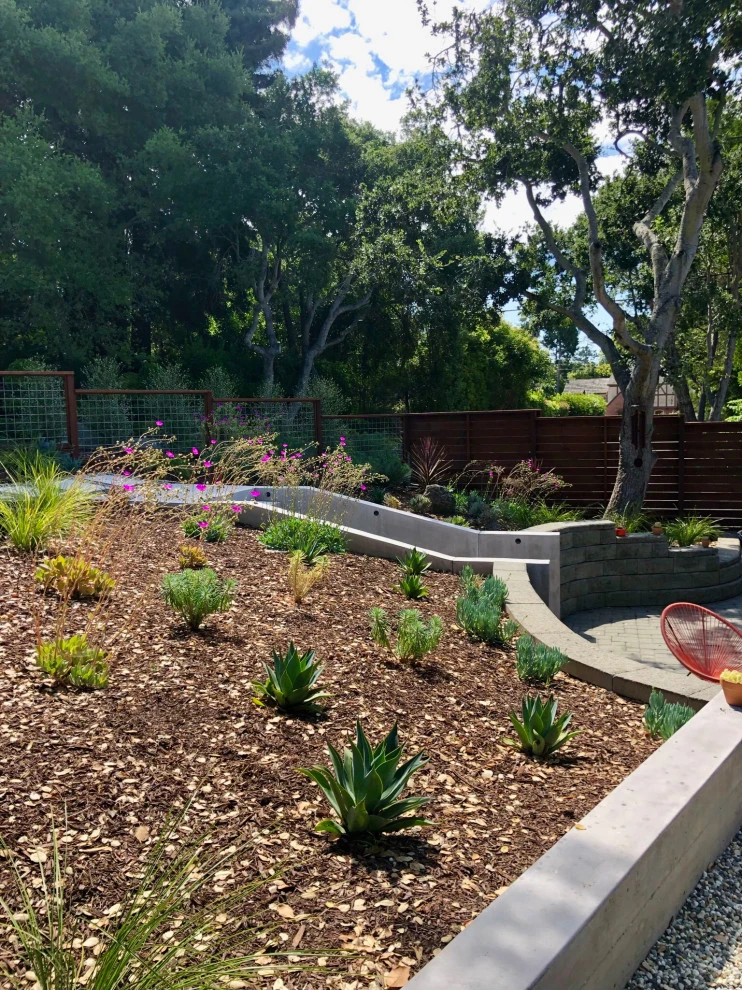 Terraced Hillside Transformation by Wildflower Landscape Design At K&D Landscaping - Photo 7