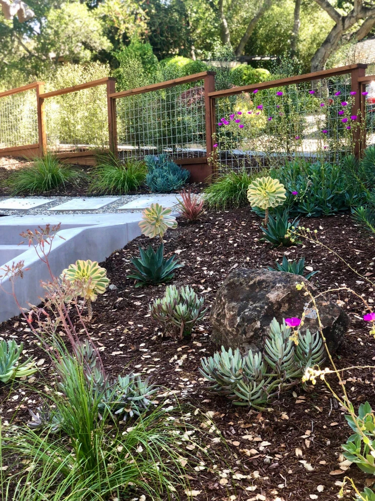 Terraced Hillside Transformation by Wildflower Landscape Design At K&D Landscaping - Photo 16