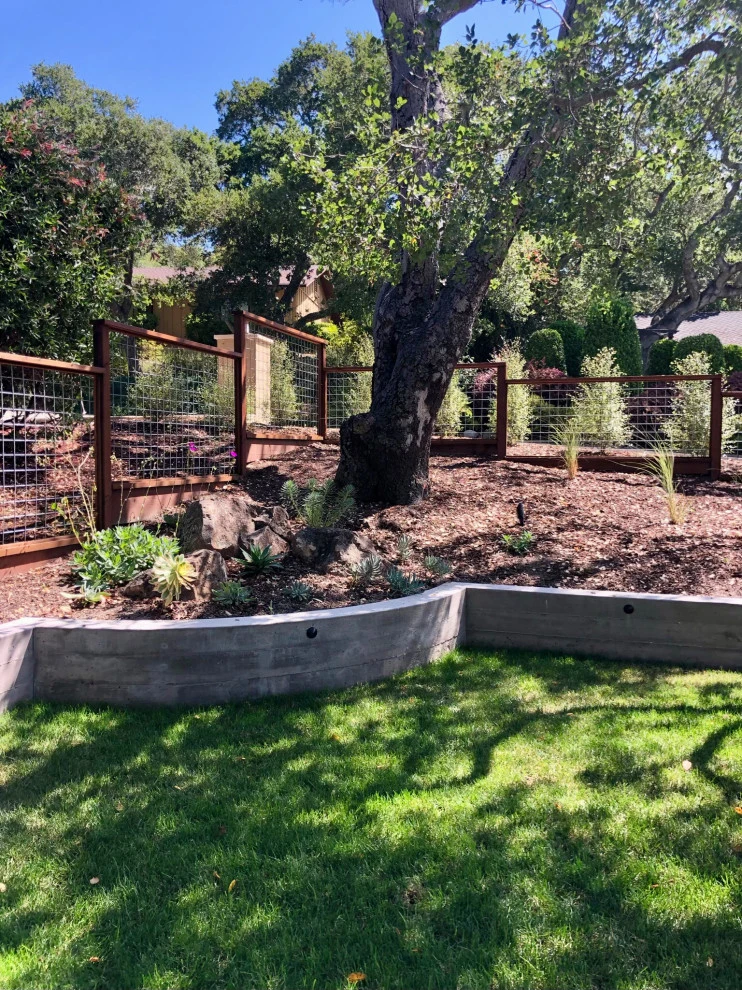 Terraced Hillside Transformation by Wildflower Landscape Design At K&D Landscaping - Photo 6