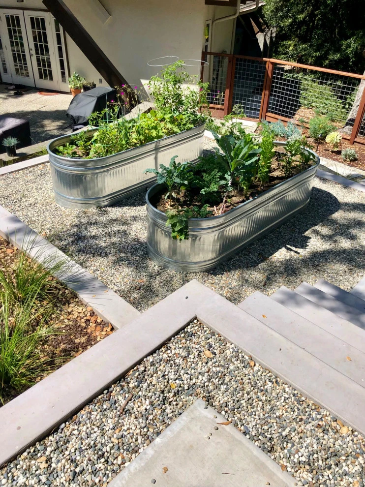 Terraced Hillside Transformation by Wildflower Landscape Design At K&D Landscaping - Photo 2