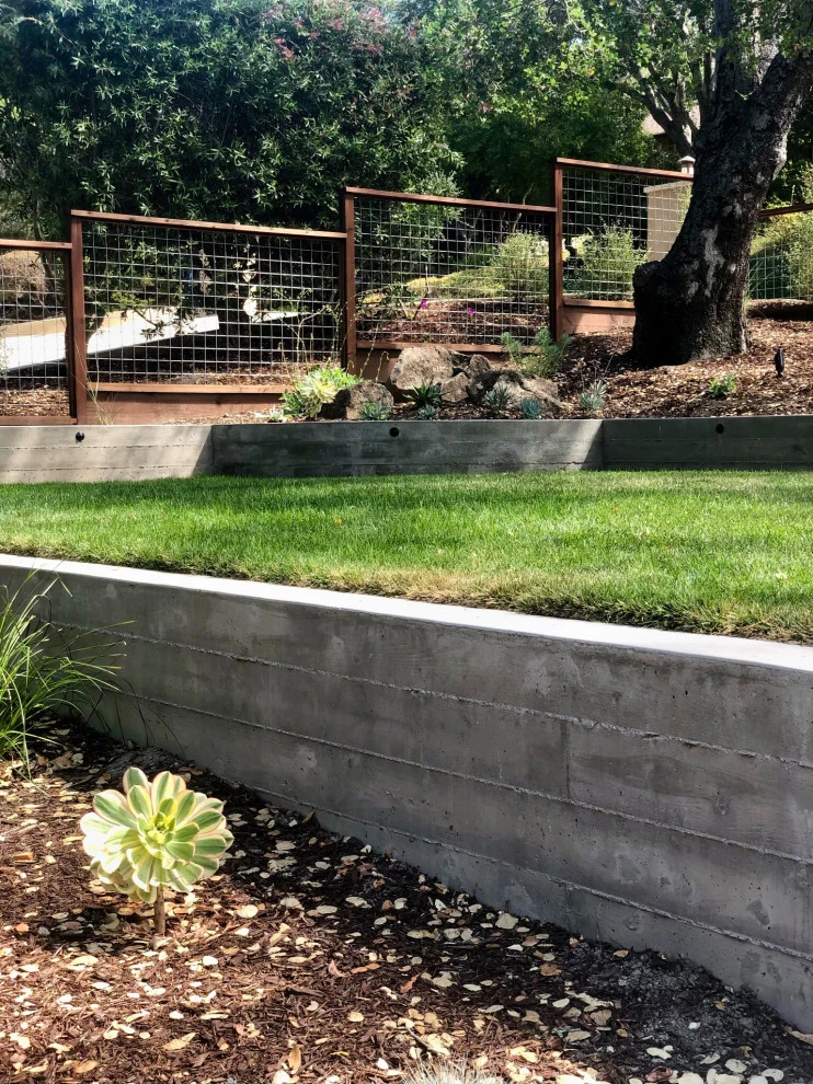 Terraced Hillside Transformation by Wildflower Landscape Design At K&D Landscaping - Photo 20