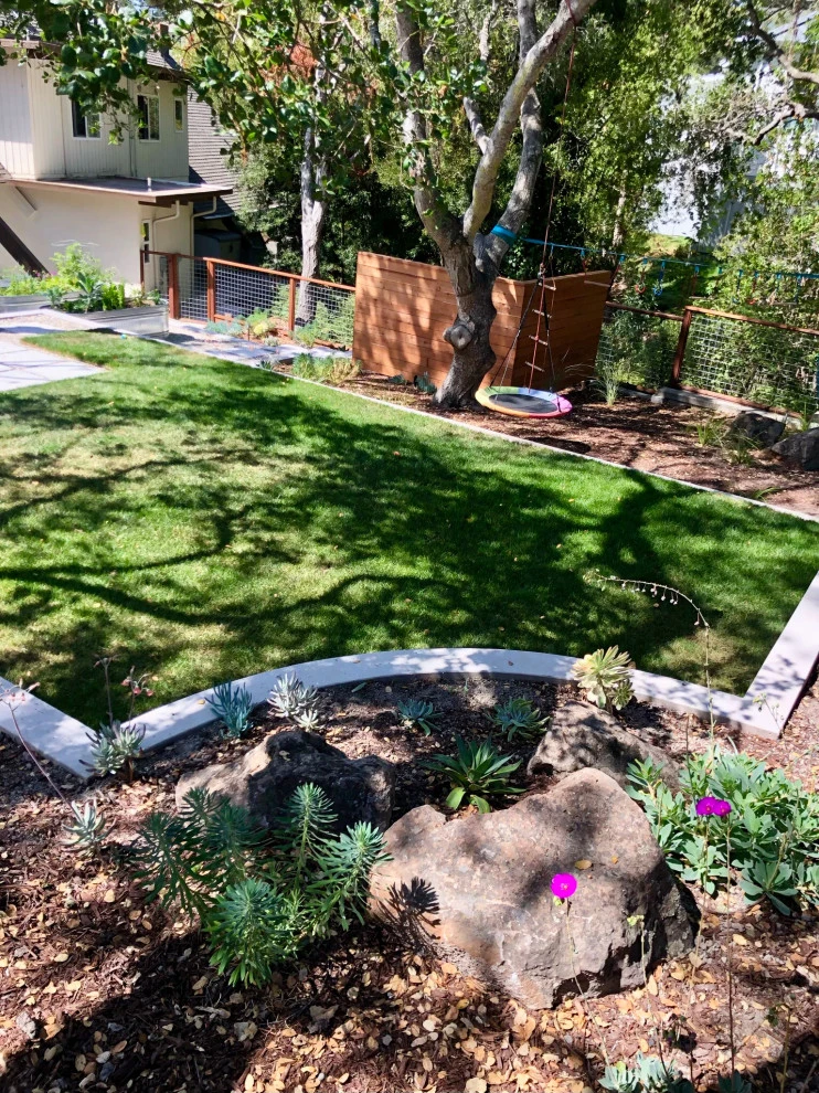 Terraced Hillside Transformation by Wildflower Landscape Design At K&D Landscaping - Photo 19