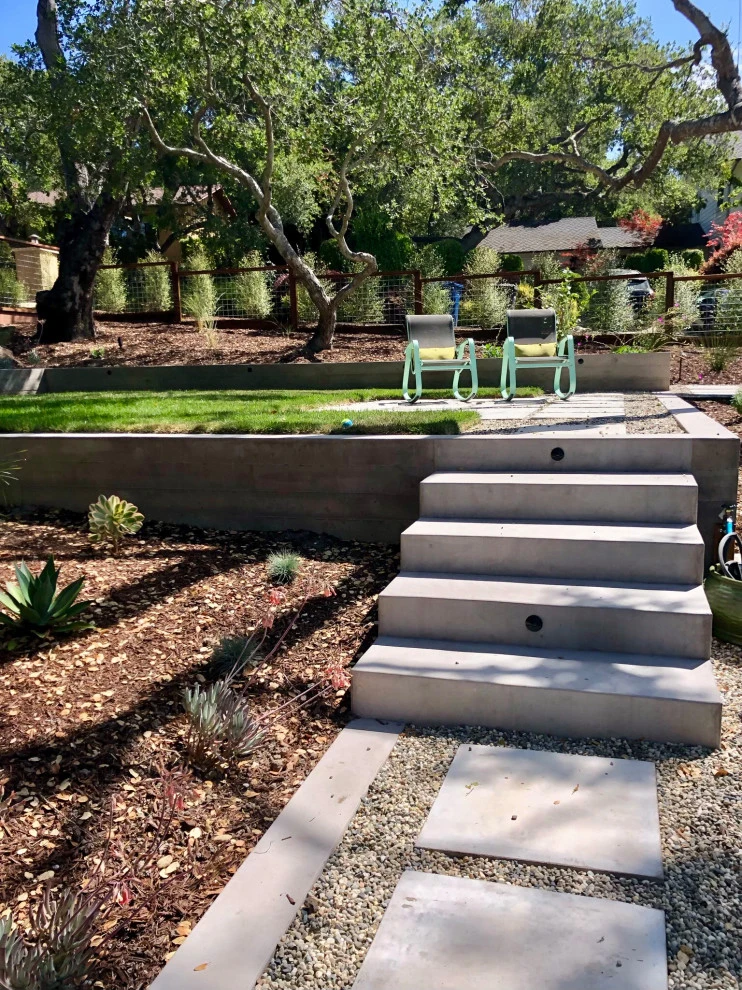 Terraced Hillside Transformation by Wildflower Landscape Design At K&D Landscaping - Photo 24