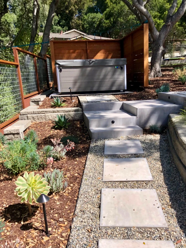 Terraced Hillside Transformation by Wildflower Landscape Design At K&D Landscaping - Photo 13