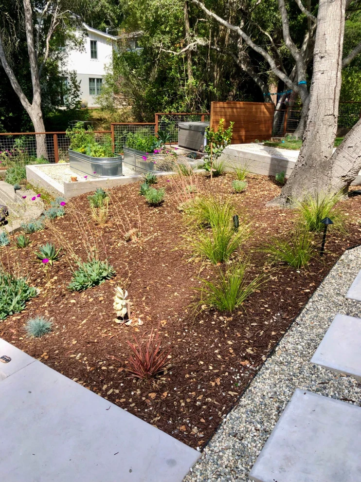 Terraced Hillside Transformation by Wildflower Landscape Design At K&D Landscaping - Photo 17