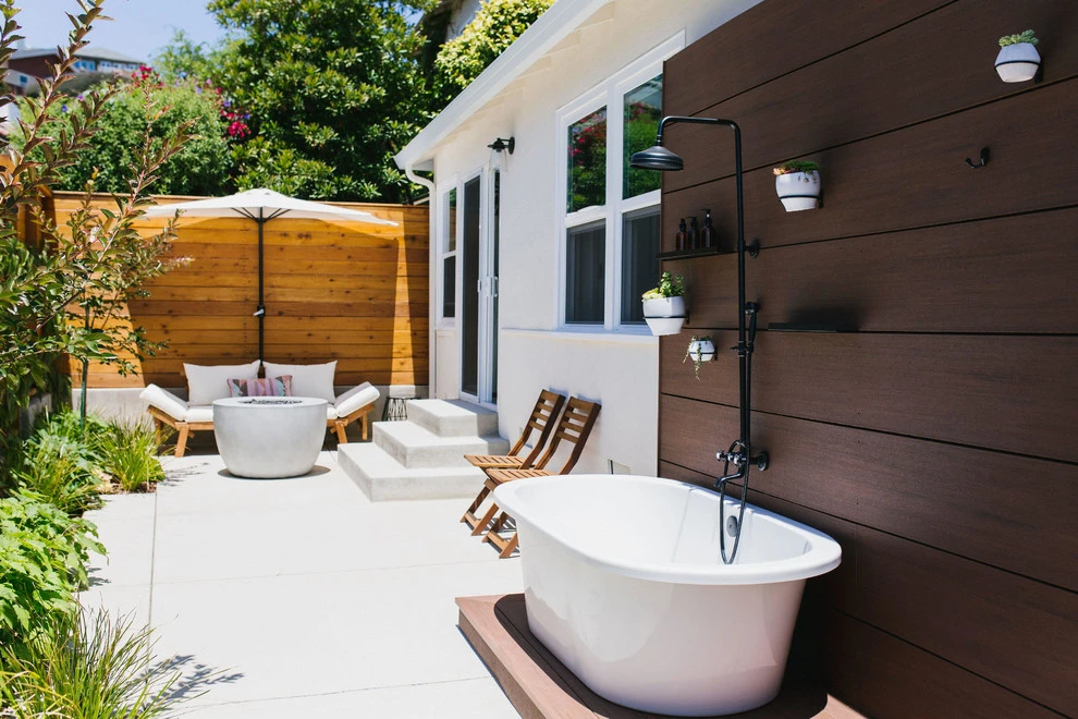 Not Just a Side Yard by Wildflower Landscape Design At K&D Landscaping - Photo 11