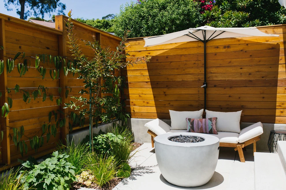 Not Just a Side Yard by Wildflower Landscape Design At K&D Landscaping - Photo 14