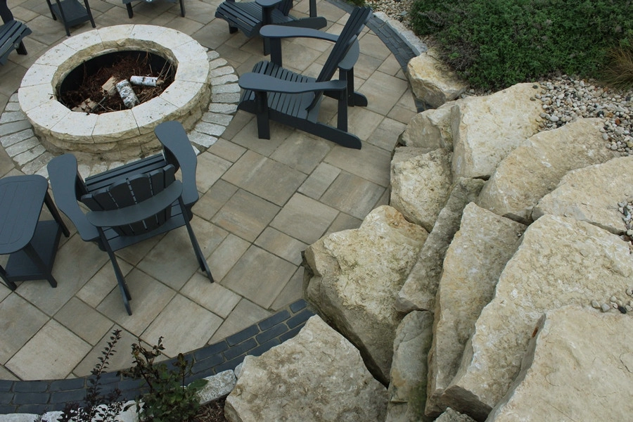 Firepit Retrofit by Four Of Six Landscape - Photo 3