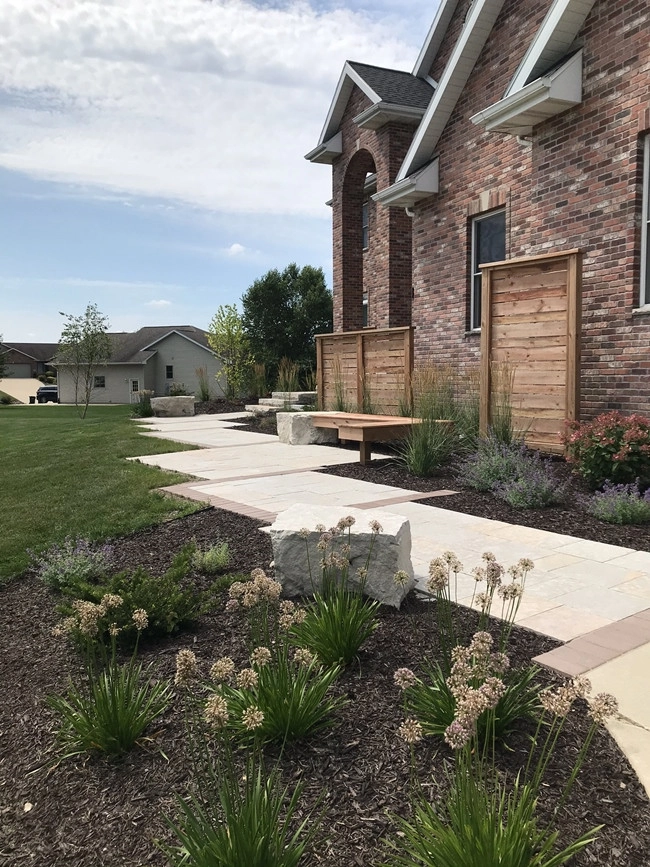 Balanced Brickwork by Four Of Six Landscape - Photo 6
