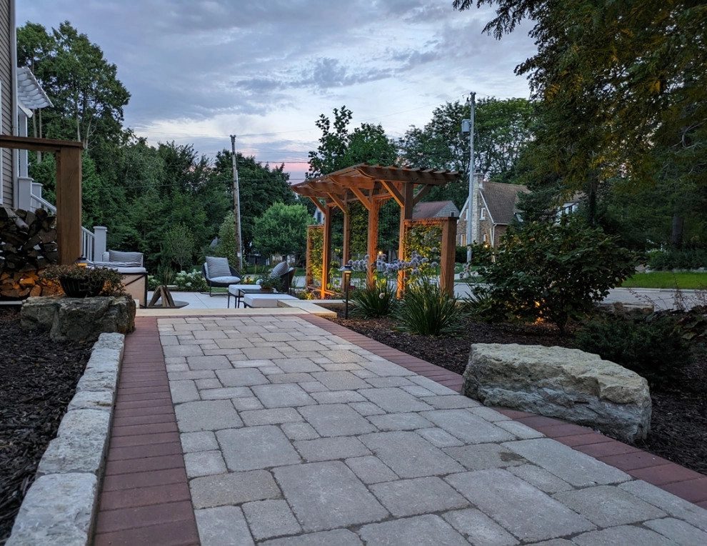 Welcoming Workspace by Four Of Six Landscape - Photo 9
