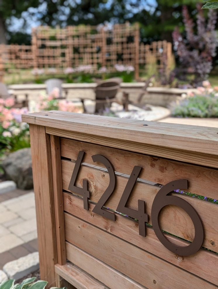 Firepit Focal Point by Four Of Six Landscape - Photo 3