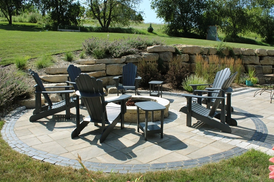 Firepit Retrofit by Four Of Six Landscape - Photo 4
