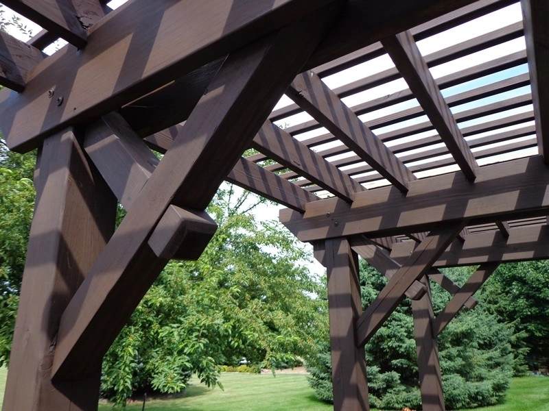 Prairie Pergola by Four Of Six Landscape - Photo 3