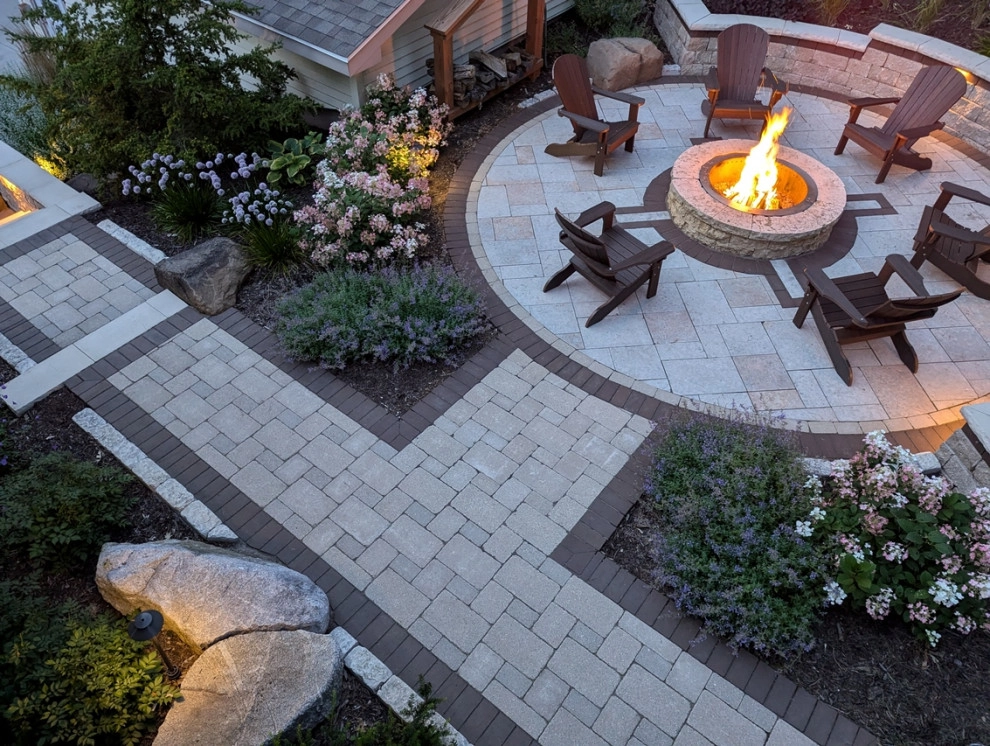 Firepit Focal Point by Four Of Six Landscape - Photo 7