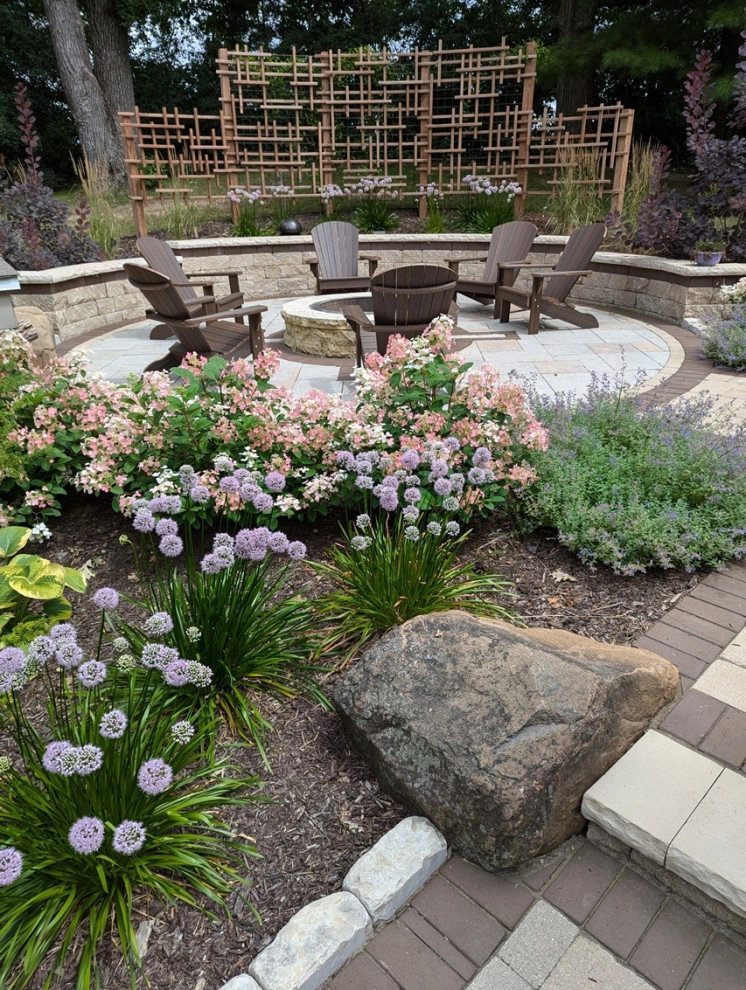 Firepit Focal Point by Four Of Six Landscape - Photo 10