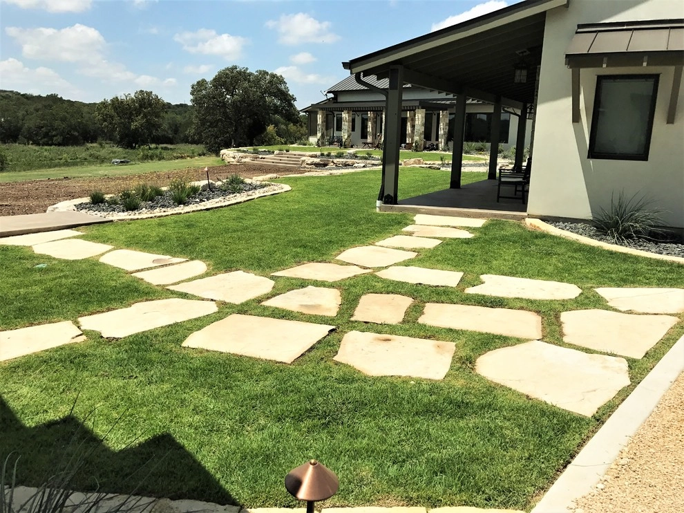 Hill Country Landscape Design and Installation by Four Seasons Botanical - Photo 6