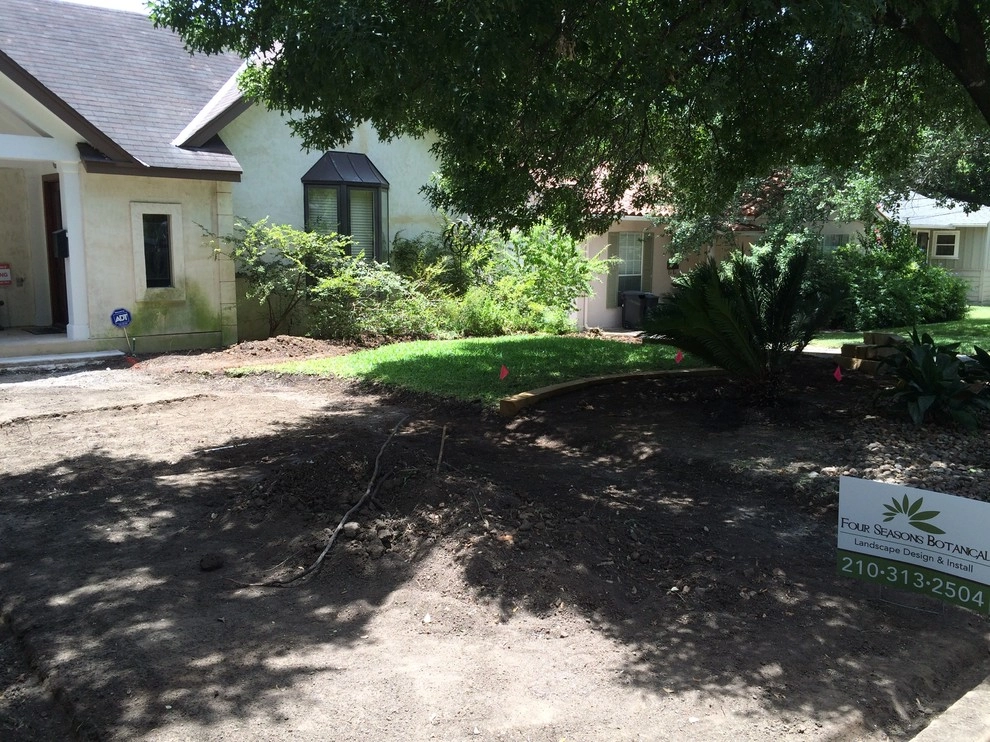 Landscape Design and Installation in Alamo Heights by Four Seasons Botanical - Photo 15