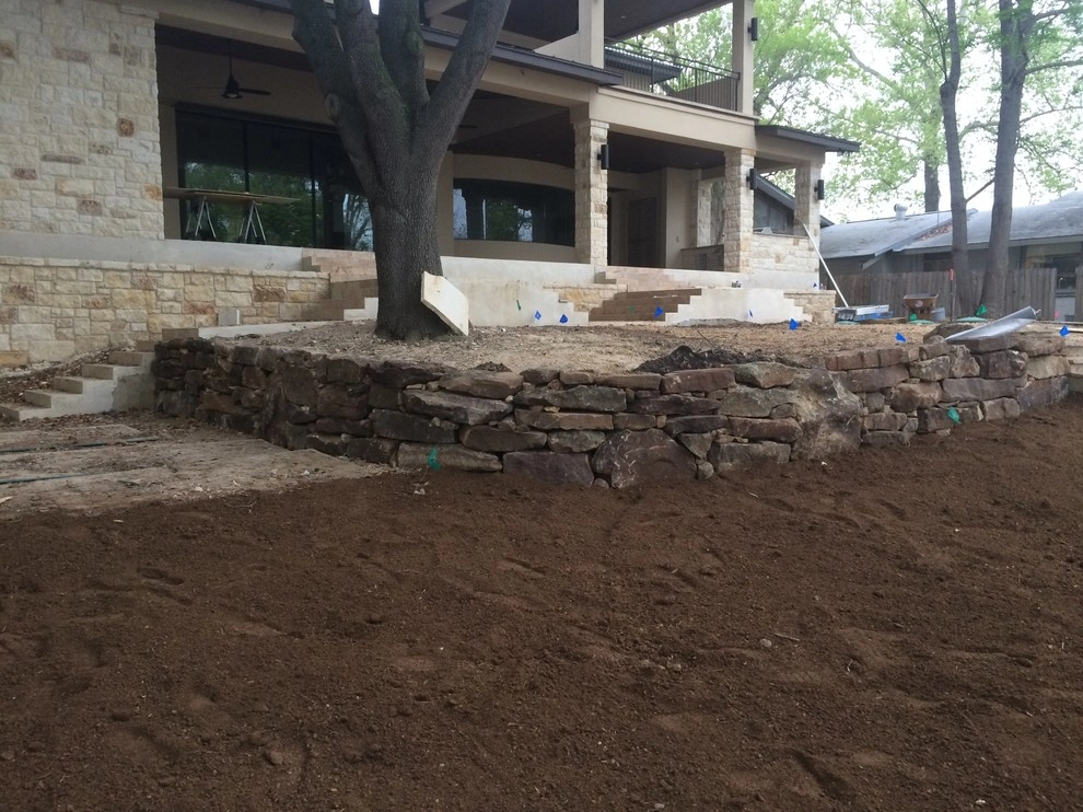 Lake House Landscape Design and Installation by Four Seasons Botanical - Photo 7