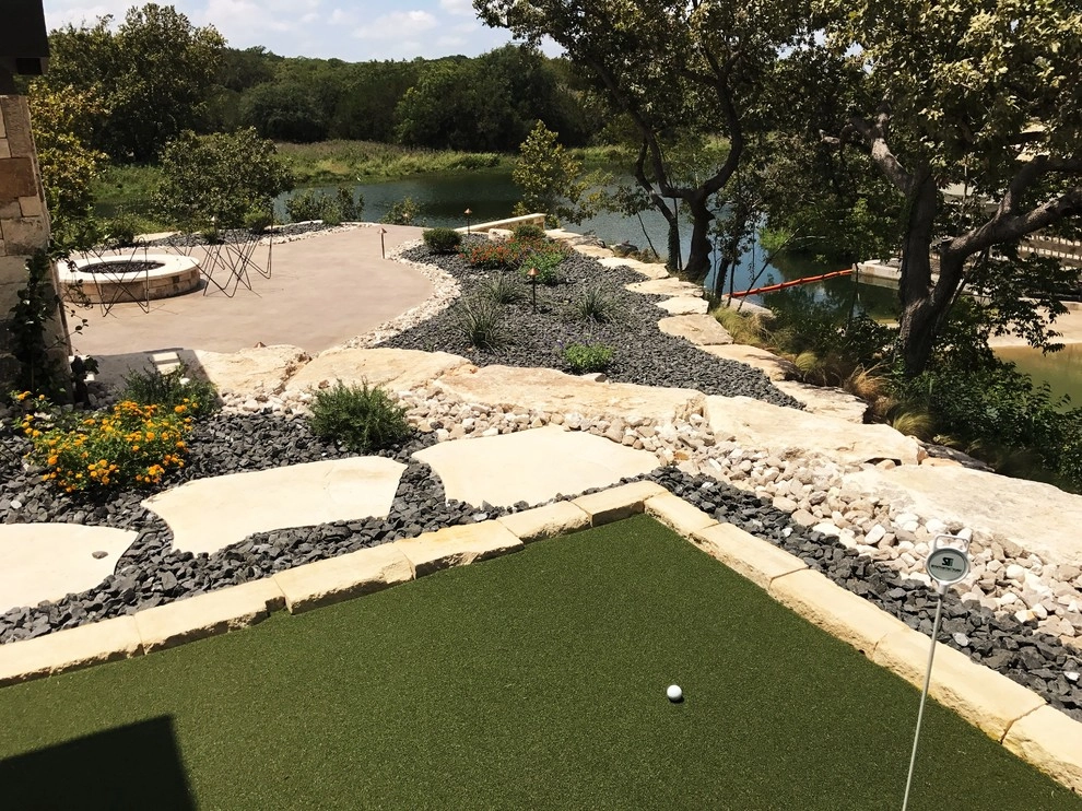 Hill Country Landscape Design and Installation by Four Seasons Botanical - Photo 16