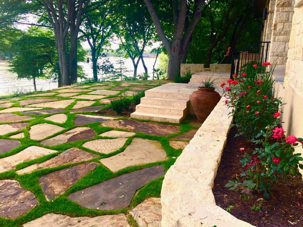 Lake House Landscape Design and Installation by Four Seasons Botanical - Photo 4