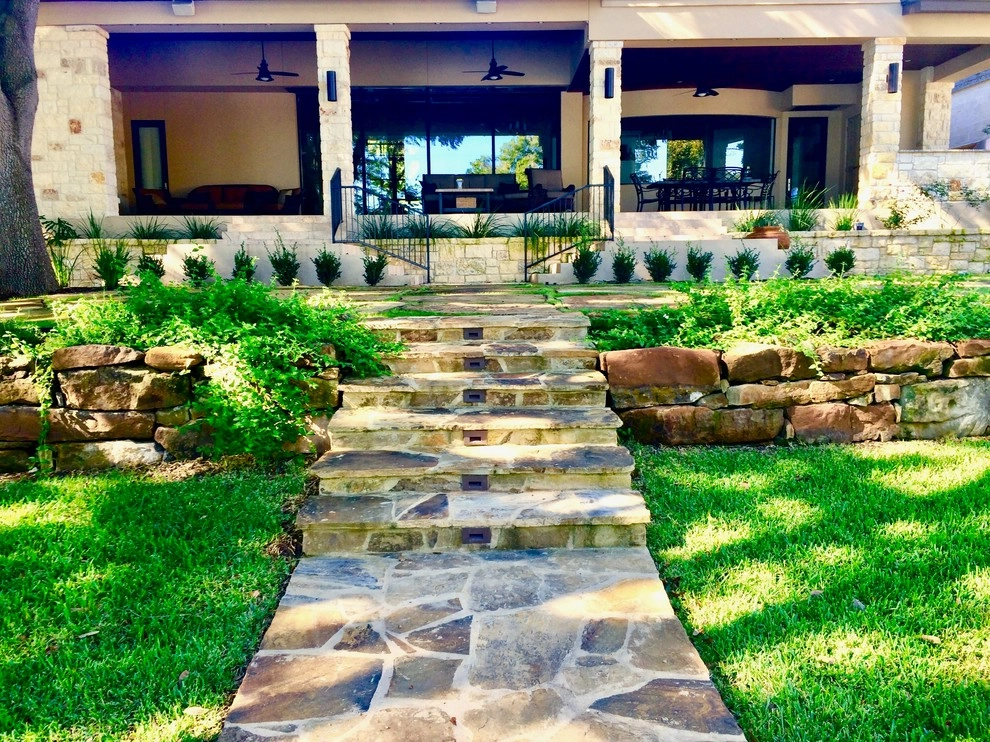 Lake House Landscape Design and Installation by Four Seasons Botanical - Photo 8