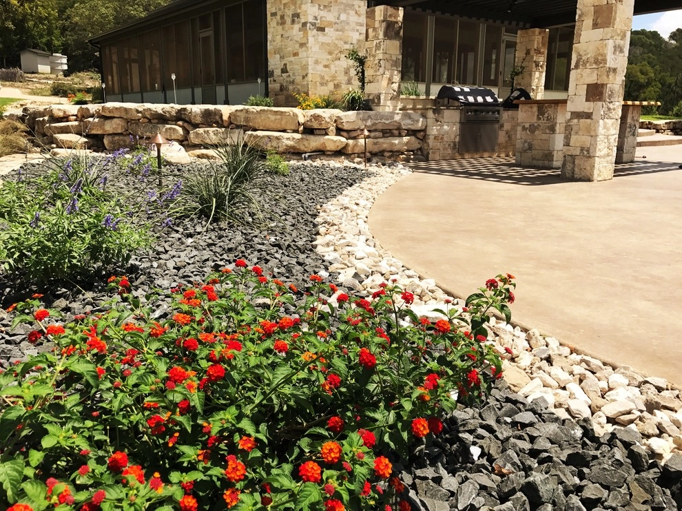 Hill Country Landscape Design and Installation by Four Seasons Botanical - Photo 11