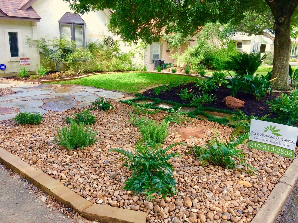 Landscape Design and Installation in Alamo Heights by Four Seasons Botanical - Photo 8