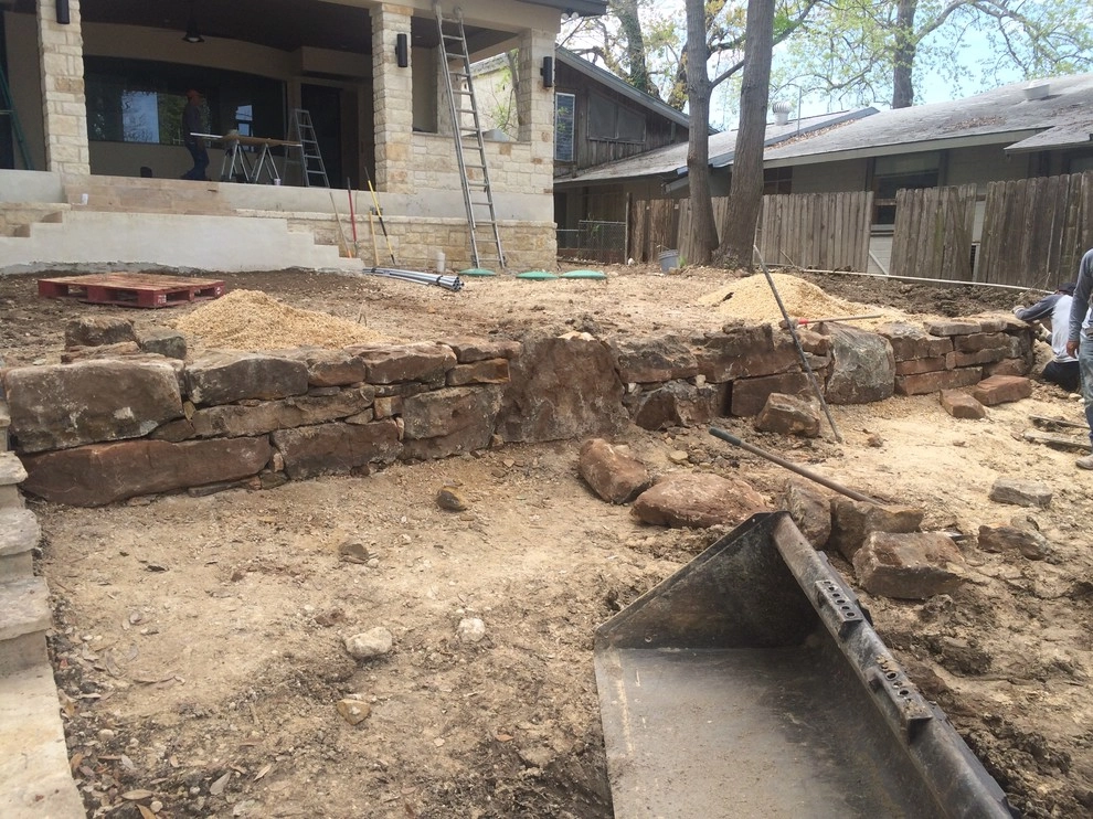 Lake House Landscape Design and Installation by Four Seasons Botanical - Photo 5