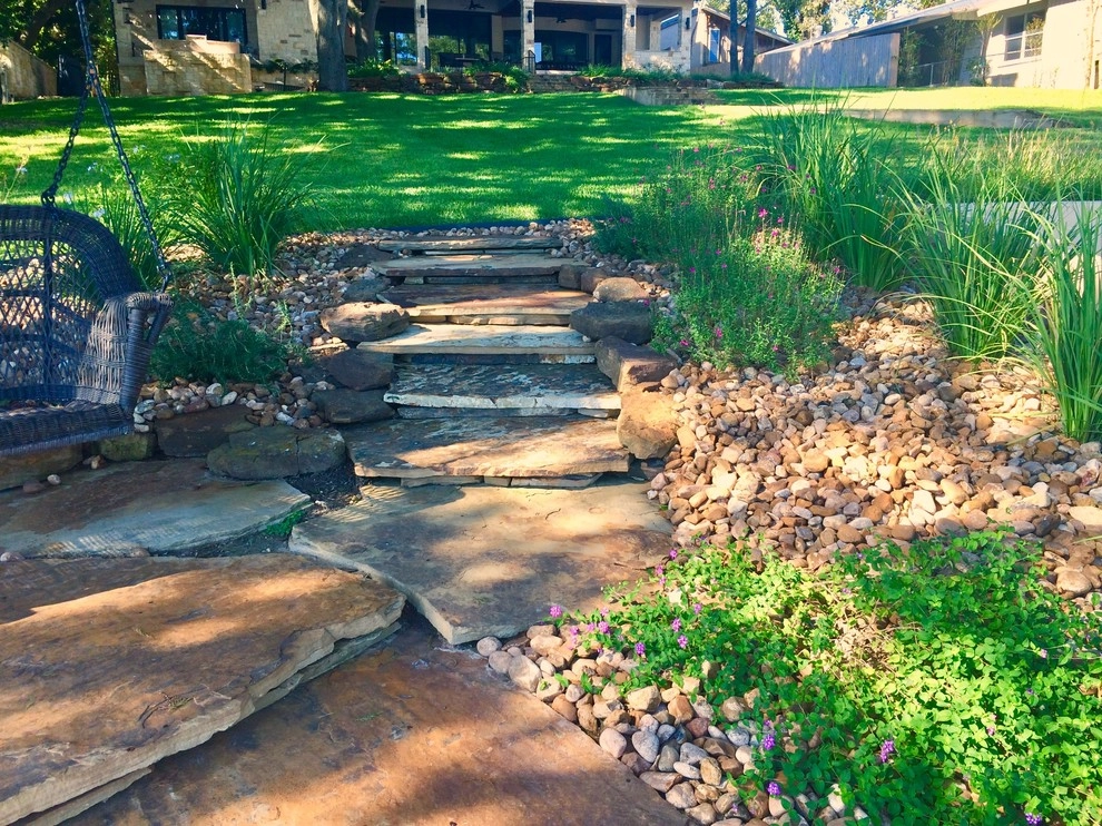 Lake House Landscape Design and Installation by Four Seasons Botanical - Photo 6