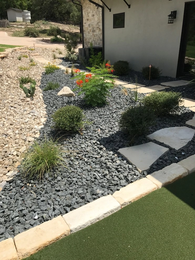 Hill Country Landscape Design and Installation by Four Seasons Botanical - Photo 14