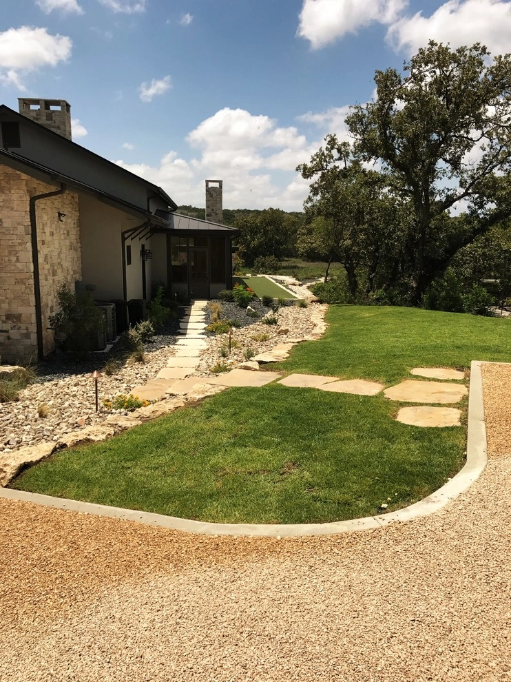 Hill Country Landscape Design and Installation by Four Seasons Botanical - Photo 5