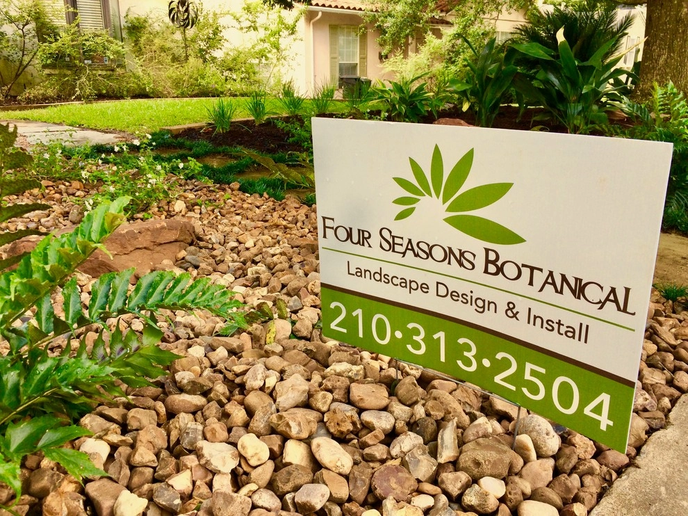 Landscape Design and Installation in Alamo Heights by Four Seasons Botanical - Photo 11
